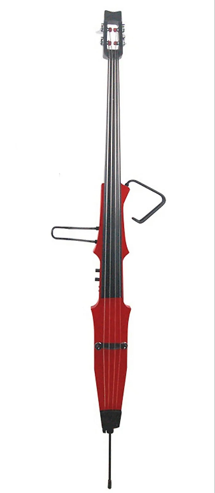 Geneva GBE-5001 Electric Double Bass Red – Wilson Bros Music Company