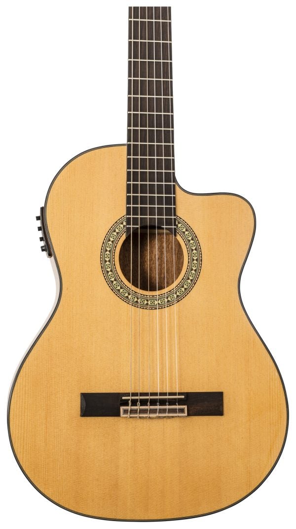 Delta Woods® CNS-CE™ Classical Nylon String Guitar with Electronics