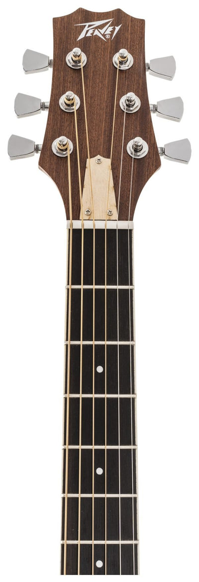 Delta Woods® DW-2 CE™ Solid Top Cutaway Acoustic-Electric Guitar with Electronics