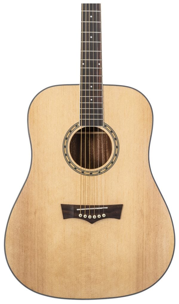 Delta Woods® DW-2™ Solid Top Dreadnought Acoustic Guitar