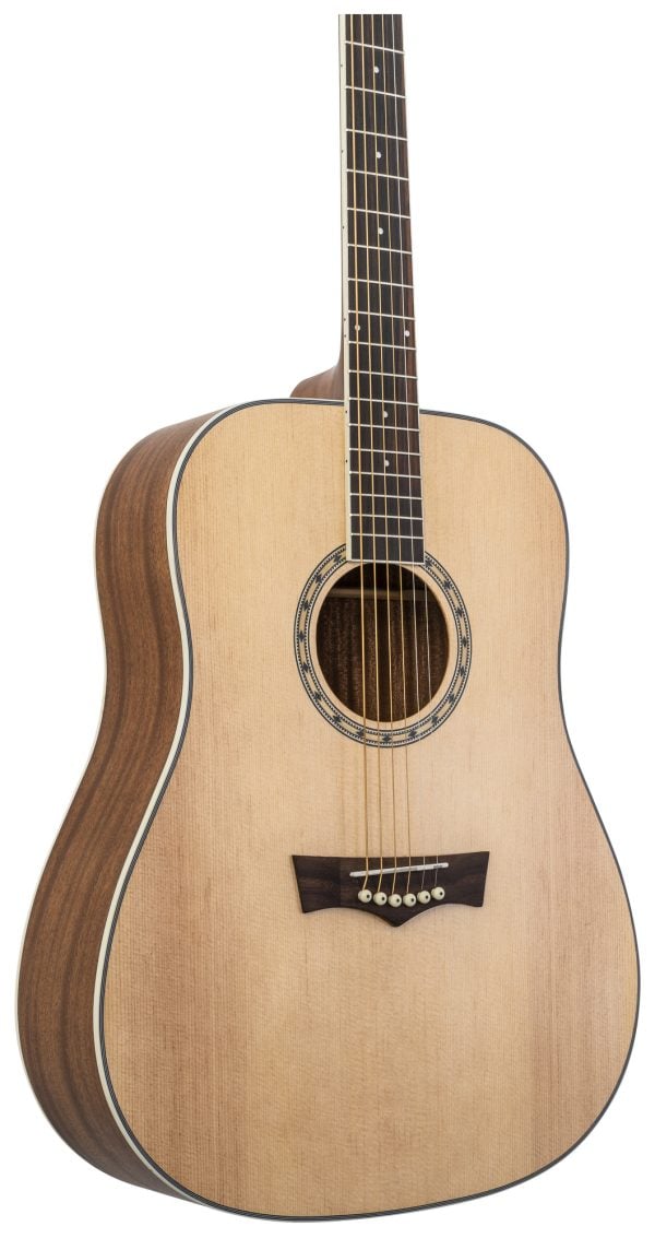 Delta Woods® DW-2™ Solid Top Dreadnought Acoustic Guitar