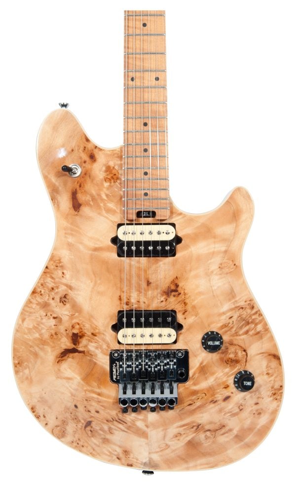 HP 2® Poplar Burl RM Natural Electric Guitar