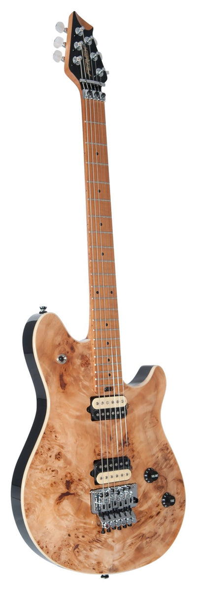 HP 2® Poplar Burl RM Natural Electric Guitar