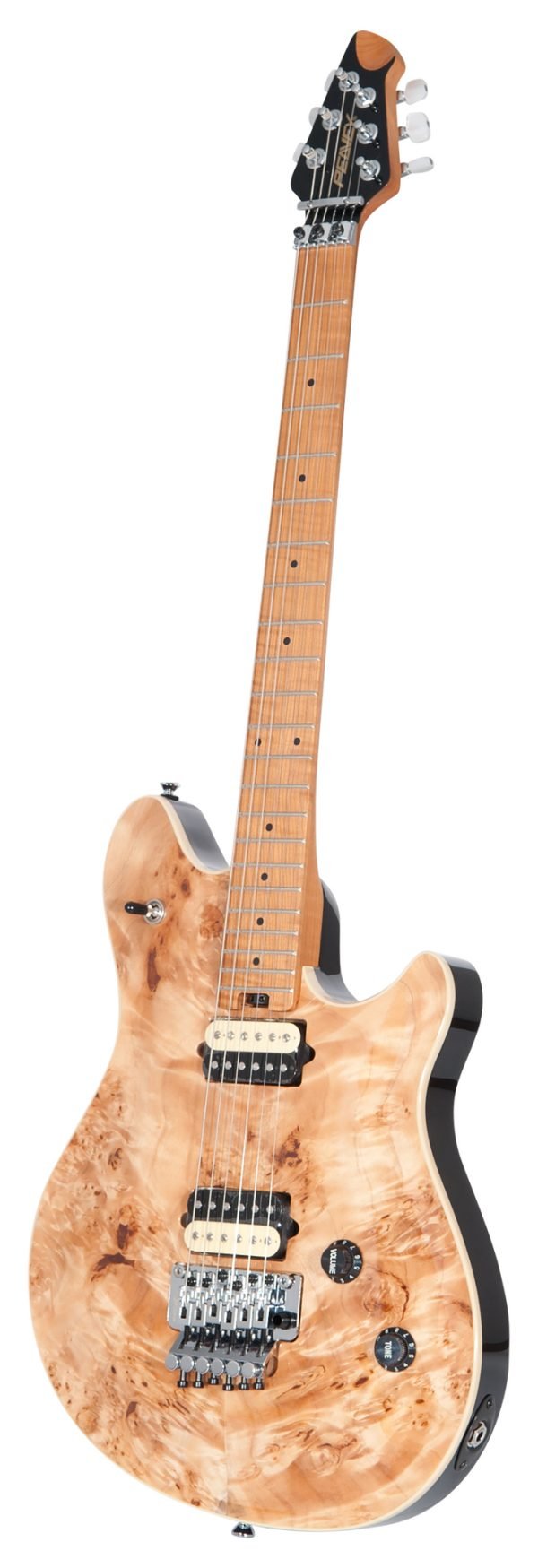 HP 2® Poplar Burl RM Natural Electric Guitar