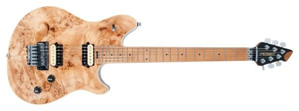 HP 2® Poplar Burl RM Natural Electric Guitar