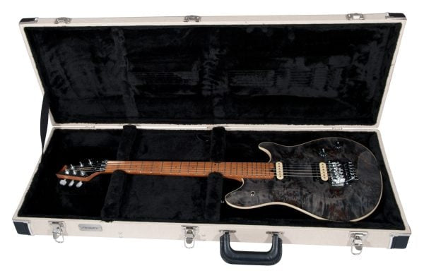 HP 2® Poplar Burl RM Transparent Black Electric Guitar