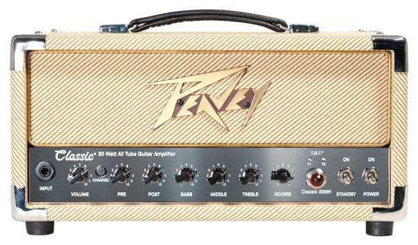 PeaveyCLASSIC® 20 MH MINI AMP HEAD