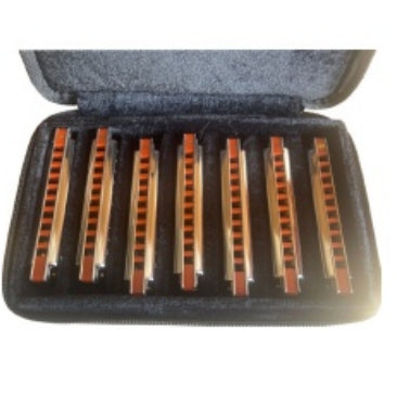 Cordovox 7-pc Harmonic Set